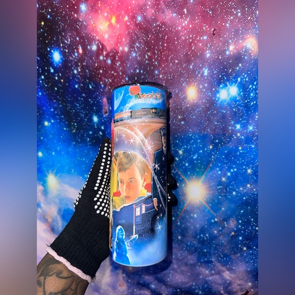 Dining Polar Express Glow In The Dark Sublimation Tumbler 2 Oz Poshmark